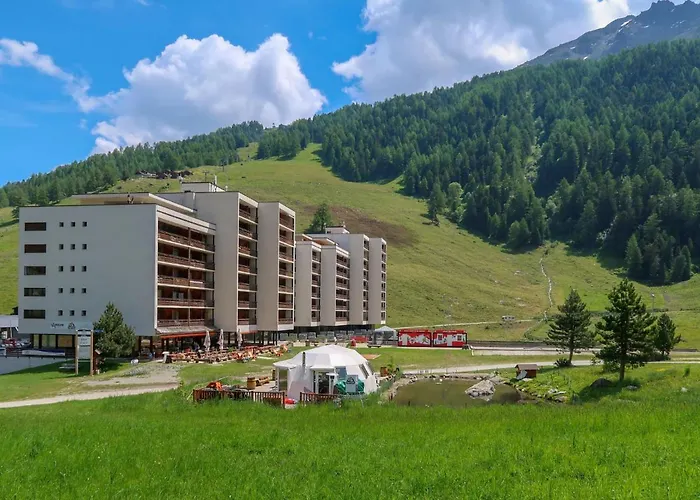 Rosablanche D26 By Interhome Apartment Siviez